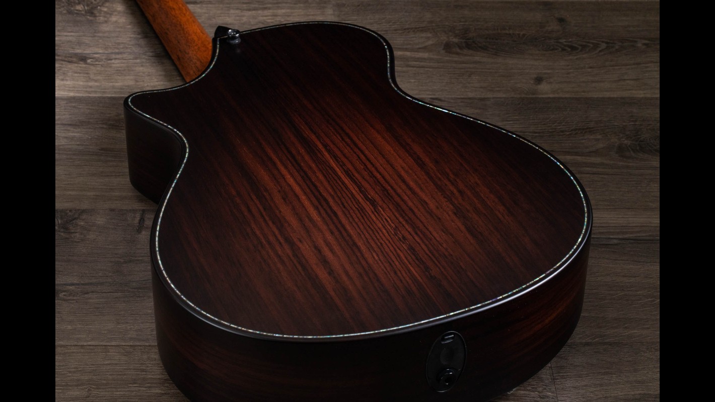 ピロピロ　Taylor BE 912ce　ミニチュアギター模型 Builder's Edition 912ce Indian Rosewood Acoustic-Electric